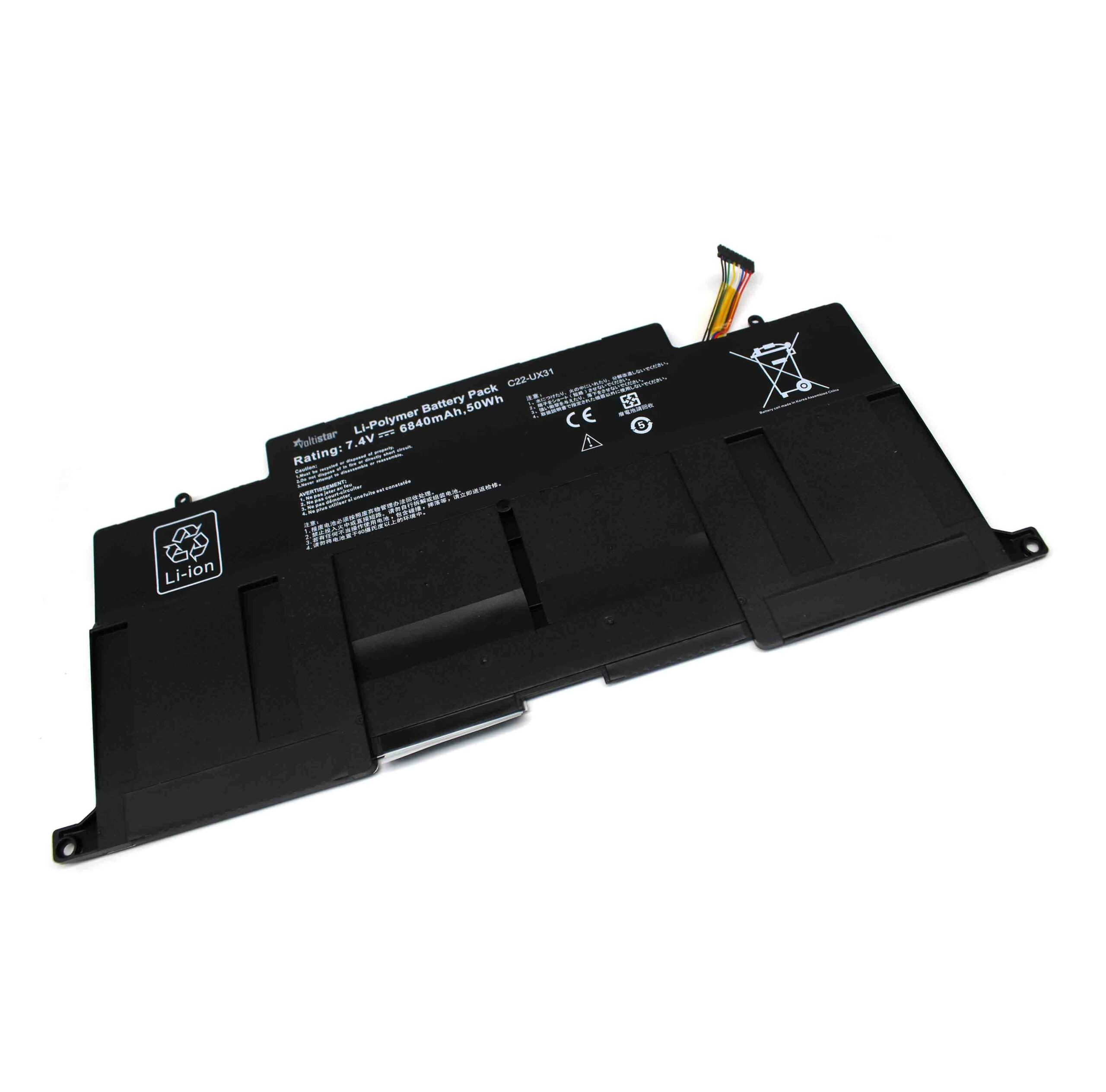 Bateria para Portátil Asus ZenBook UX31, UX31A, UX31E (C22-UX31) | Green Computer - Image 3