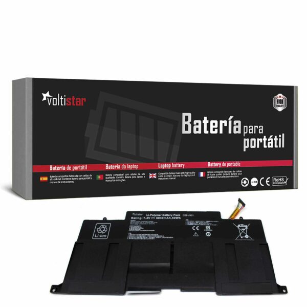 Bateria para Portátil Asus ZenBook UX31, UX31A, UX31E (C22-UX31) | Green Computer