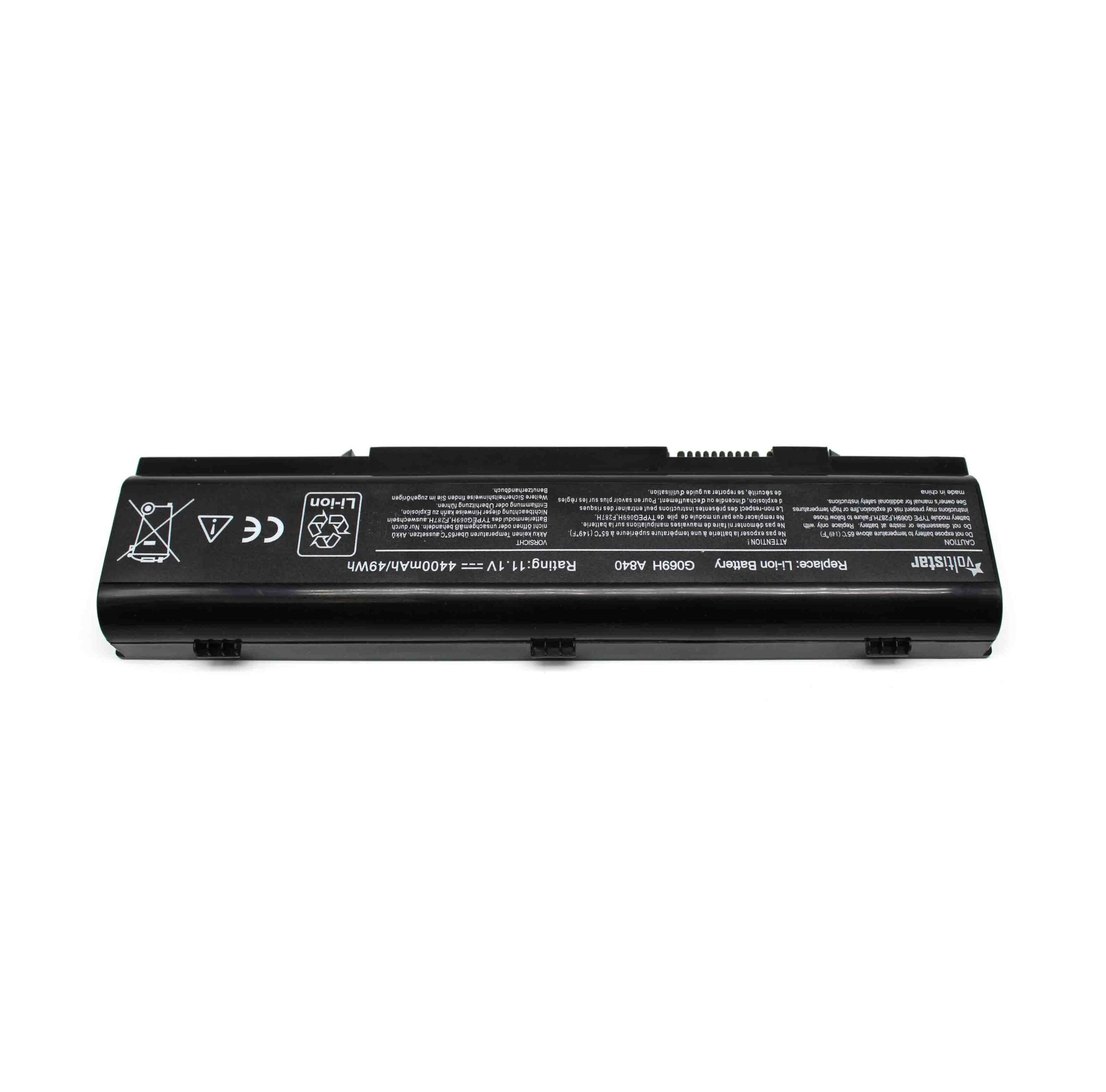 Bateria para Portátil Dell Inspiron 1410, Vostro 1014, 1015, 1088, A840, A860 - P/N: 0F287H, 0R988H, 312-0818 - Image 2