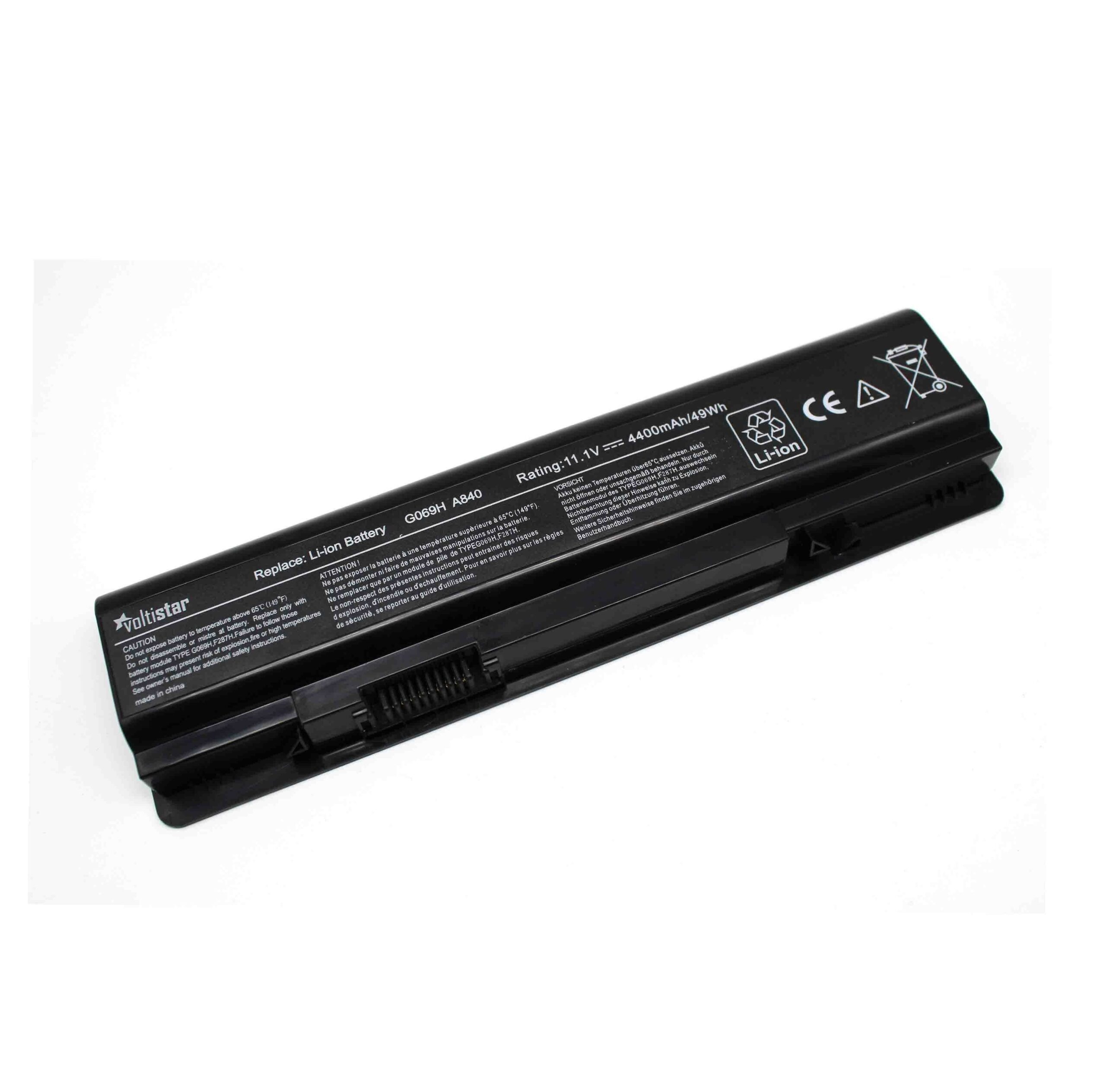 Bateria para Portátil Dell Inspiron 1410, Vostro 1014, 1015, 1088, A840, A860 - P/N: 0F287H, 0R988H, 312-0818 - Image 3