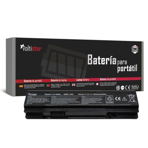Bateria para Portátil Dell Inspiron 1410, Vostro 1014, 1015, 1088, A840, A860 - P/N: 0F287H, 0R988H, 312-0818