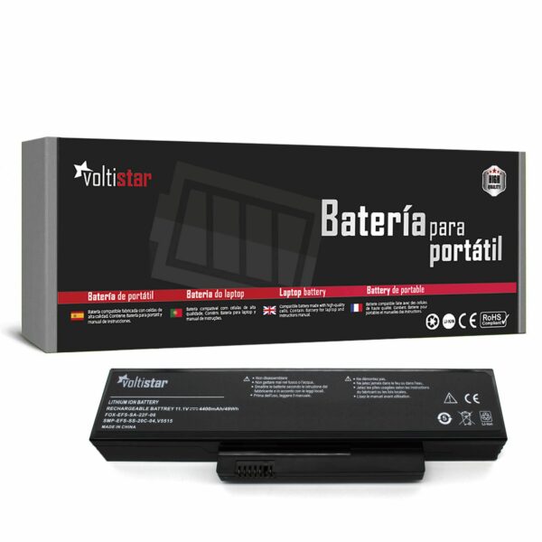 Bateria para Portátil Fujitsu Siemens Esprimo Mobile V5515 V5535 V5555 V6515 - Alta Capacidade