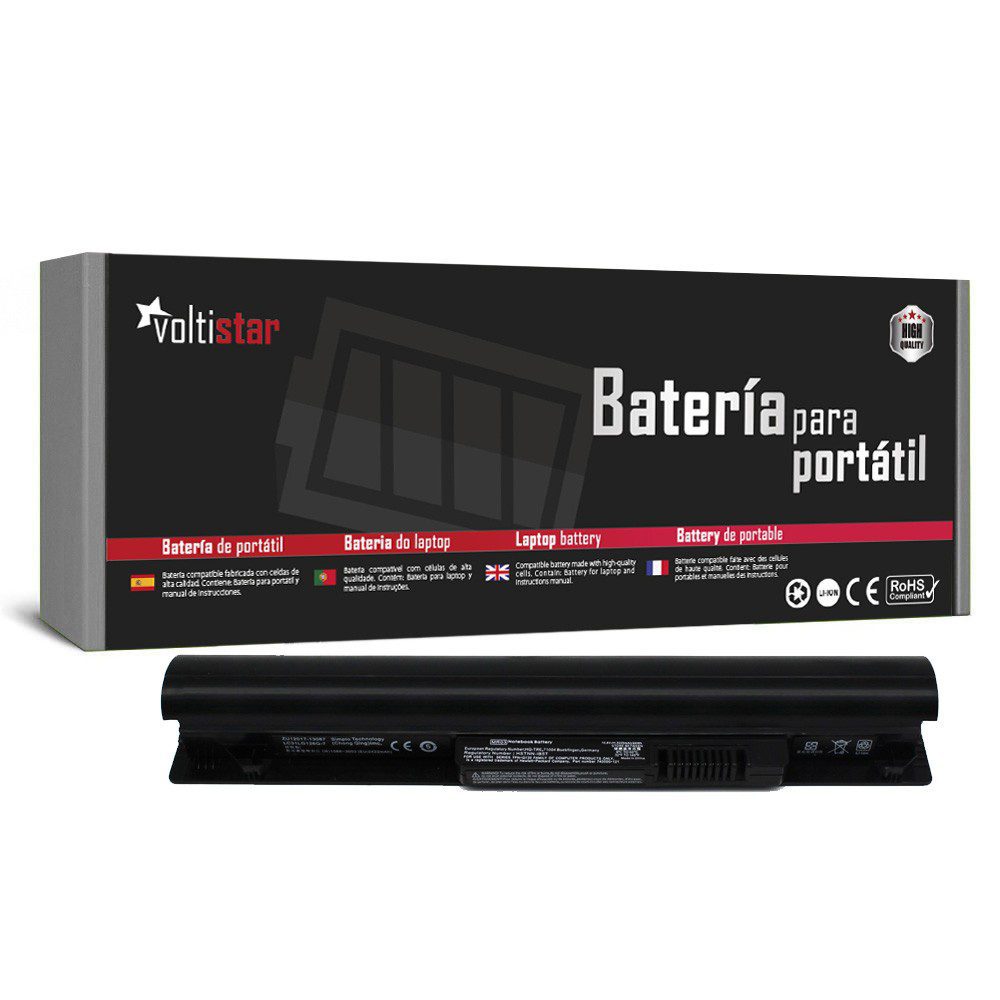 Bateria para Portátil HP Pavilion 10 Series - Compatível MR03, 740722-001, HSTNN-IB5T
