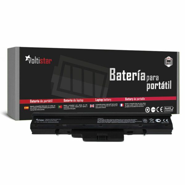 Bateria de Substituição para Portátil HP 510 530 Series - Compatível com 441674-001, HSTNN-C20C