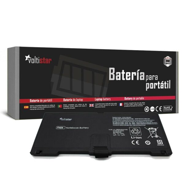 Bateria para Portátil HP ProBook 5330M Series - FN04, 635146-001 (14.8V, 41Wh)