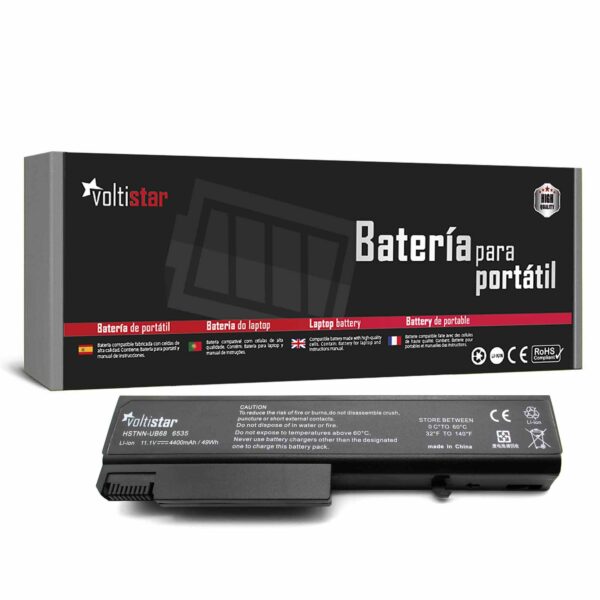 Bateria para Portátil HP EliteBook 6930P, 8440P, ProBook 6440B - Alta Capacidade
