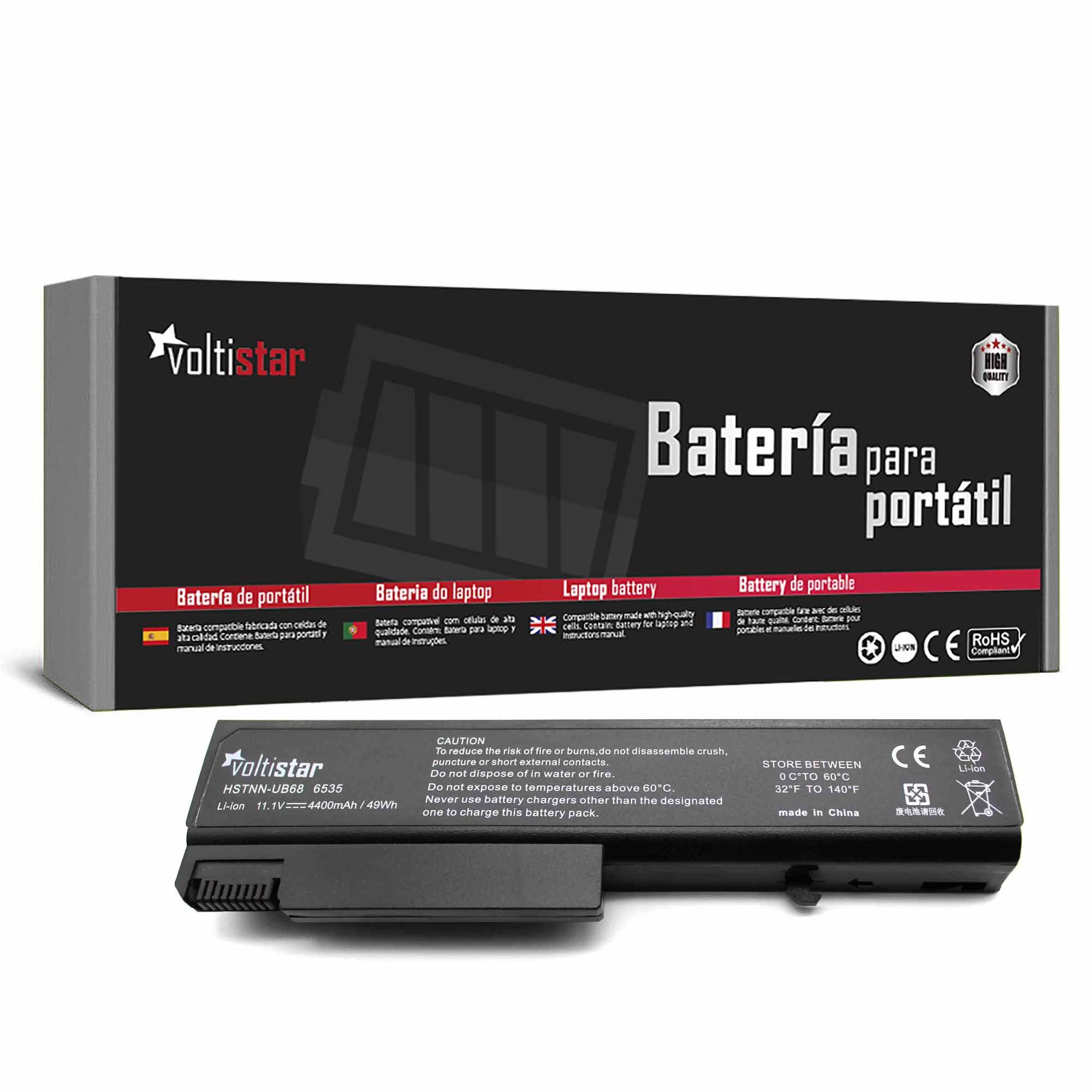 Bateria para Portátil HP EliteBook 6930P, 8440P, ProBook 6440B - Alta Capacidade
