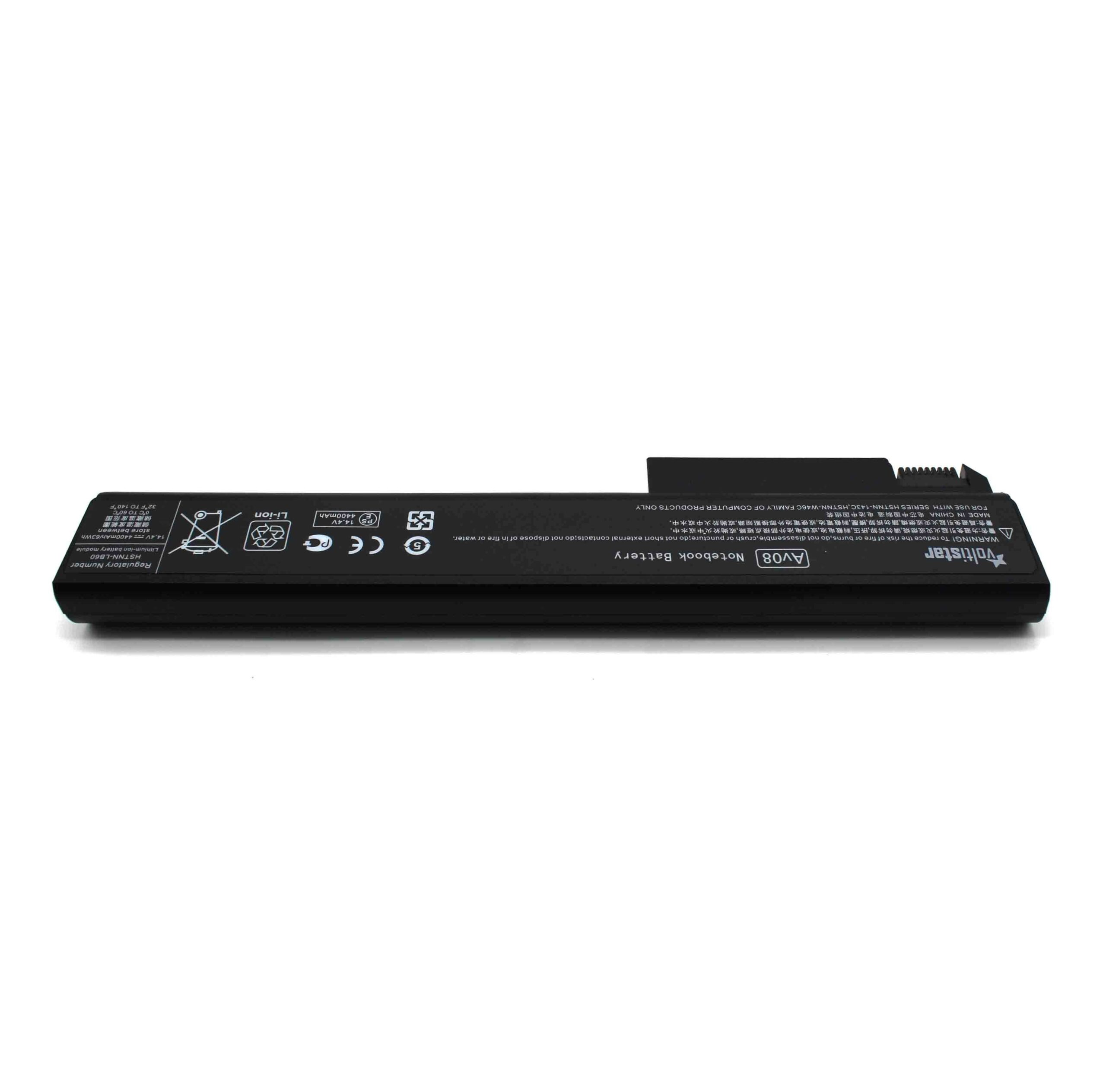 Bateria para Portátil HP EliteBook 8530P 14.4V 4400mAh - Substituição de Alta Performance - Image 2