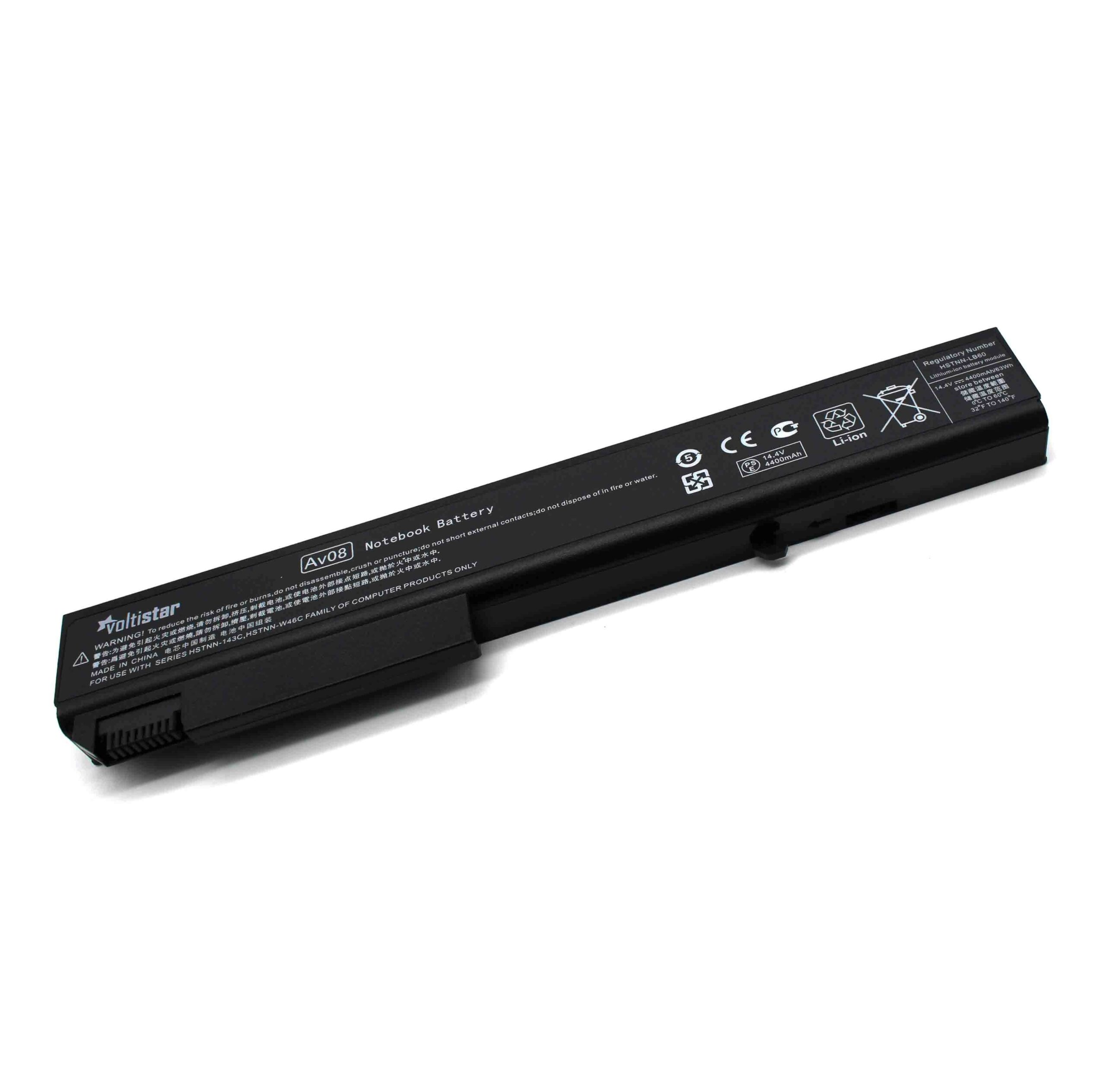 Bateria para Portátil HP EliteBook 8530P 14.4V 4400mAh - Substituição de Alta Performance - Image 3