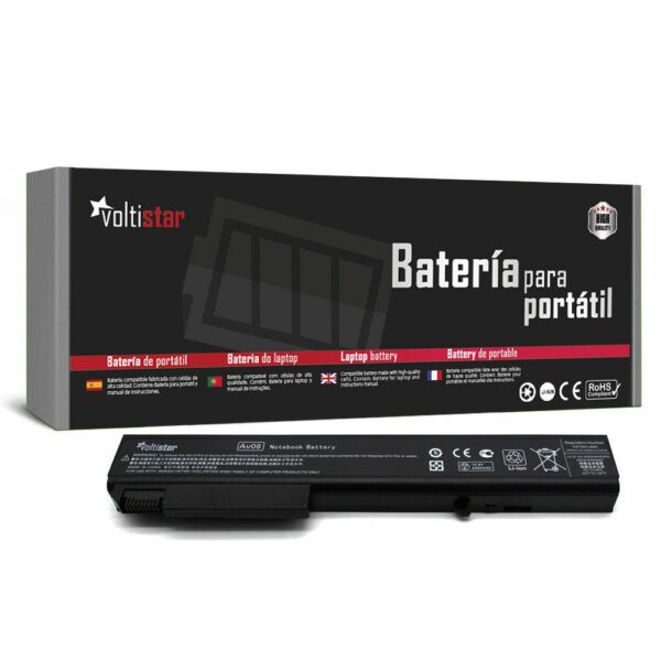 Bateria para Portátil HP EliteBook 8530P 14.4V 4400mAh - Substituição de Alta Performance