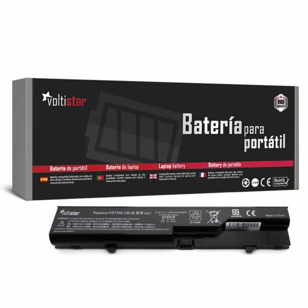 Bateria para Portátil HP HSTNN-CB1A HSTNN-IB1A HSTNN-Q81C 593573-001 - 10.8V 6600mAh