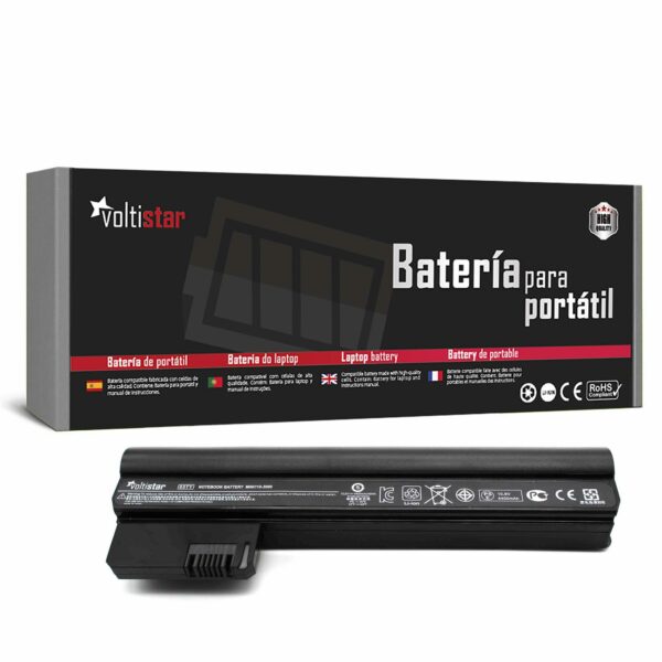 Bateria para Portátil HP Mini 110-3000, Compaq CQ10-400 Series - Compatível com HSTNN-E04C, 607762-001, 03TY