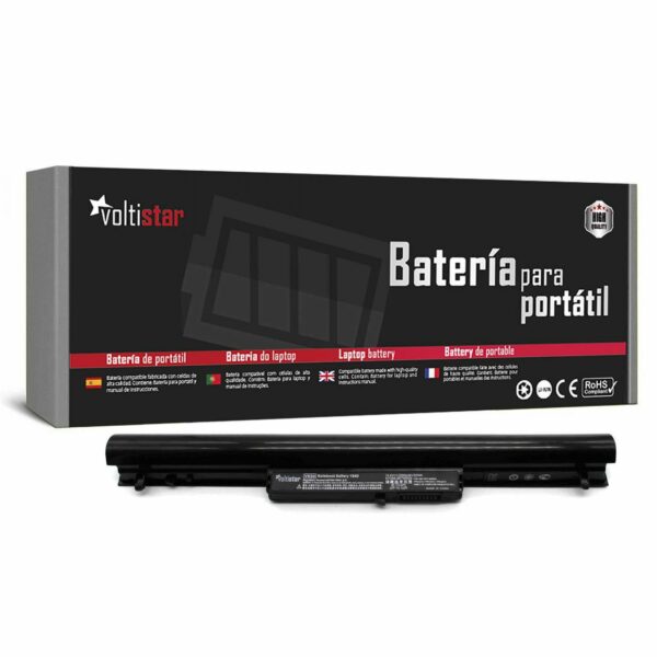 Bateria para Portátil HP Pavilion 14, 15, Chromebook, Sleekbook, Touchsmart - Compatível com 694864-851, VK04