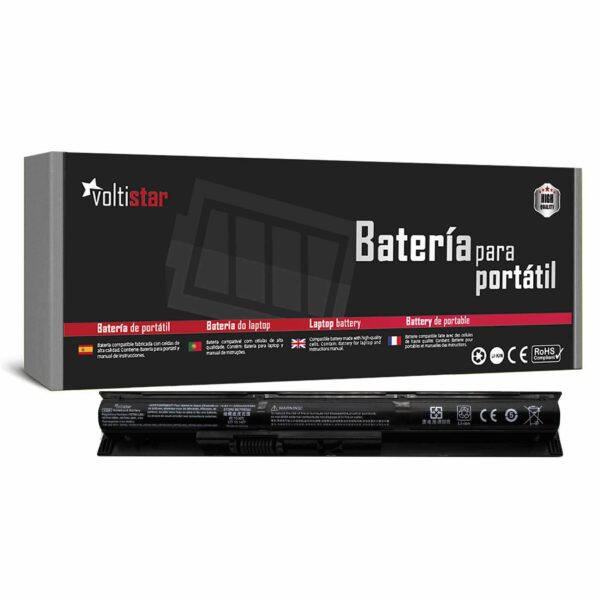 Bateria para Portátil HP VI04 - ProBook 440 G2, 445 G2, 450 G2, Pavilion 15 - 14.8V 2200mAh 3 Células