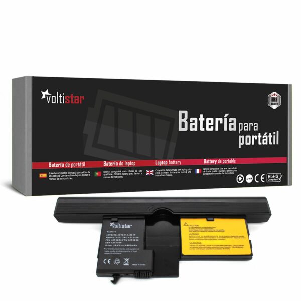 Bateria para Portátil Lenovo ThinkPad X60 X61 X60s X61s Series - 14.4V 4400mAh