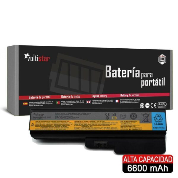 BATERIA PARA PORTATIL LENOVO G550 Y430 G430 G450 G455A G530 ALTA HABILIDADE