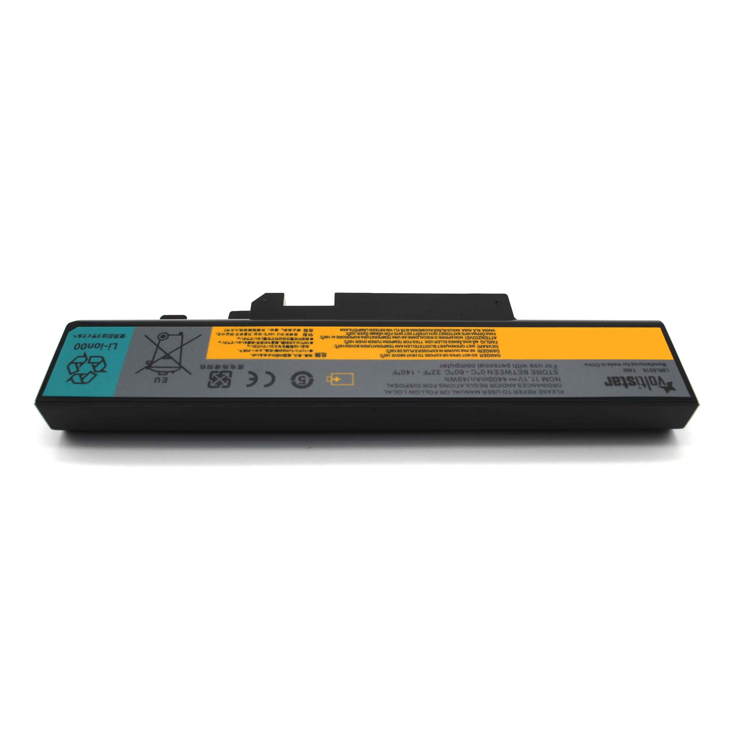 Bateria para Portátil Lenovo IdeaPad Y460 Y560 - Compatível com L09N6D16 L09S6D16 - Image 2