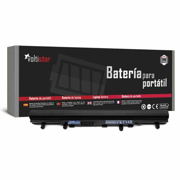 Bateria para Portátil Acer Aspire E1 V5 Series (E1-4xx, V5-431, V5-471, V5-531, V5-551, V5-571) - P/N AL12A32 14.8V 2200mAh