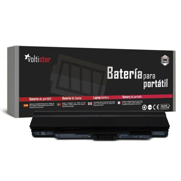 Bateria para Portátil Acer Aspire 1430 1551 1830 721 753 Series - Compatível AL10C31 AL10D56 10.8V 4400mAh