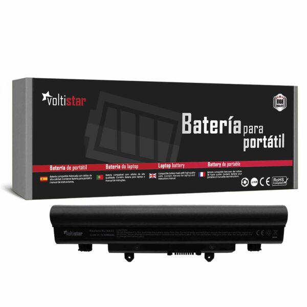 Bateria para Portátil Acer Aspire E15 V5-572 V3-472, Extensa 2509, TravelMate P246 - AL14A32 KT.00603.008