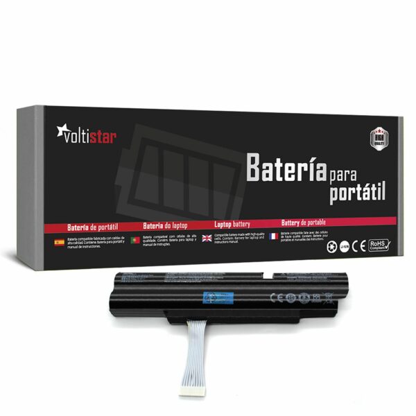 Bateria para Portátil Acer Aspire TimelineX 3830T, 4830T, 5830T - 11.1V 4400mAh