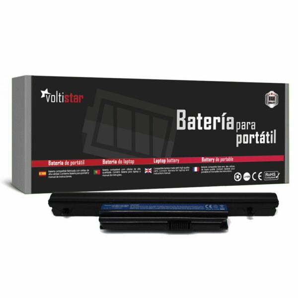 Bateria para Portátil Acer Aspire TimelineX 4553 4820 5553 5820 6594 7745 AS3820 AS5820 AS7745 - 11.1V 4400mAh 6 Células