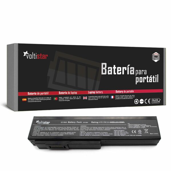 Bateria para Portátil ASUS N53 Series, N43 Series, X5M Series | Compatível A32-M50, A33-M50