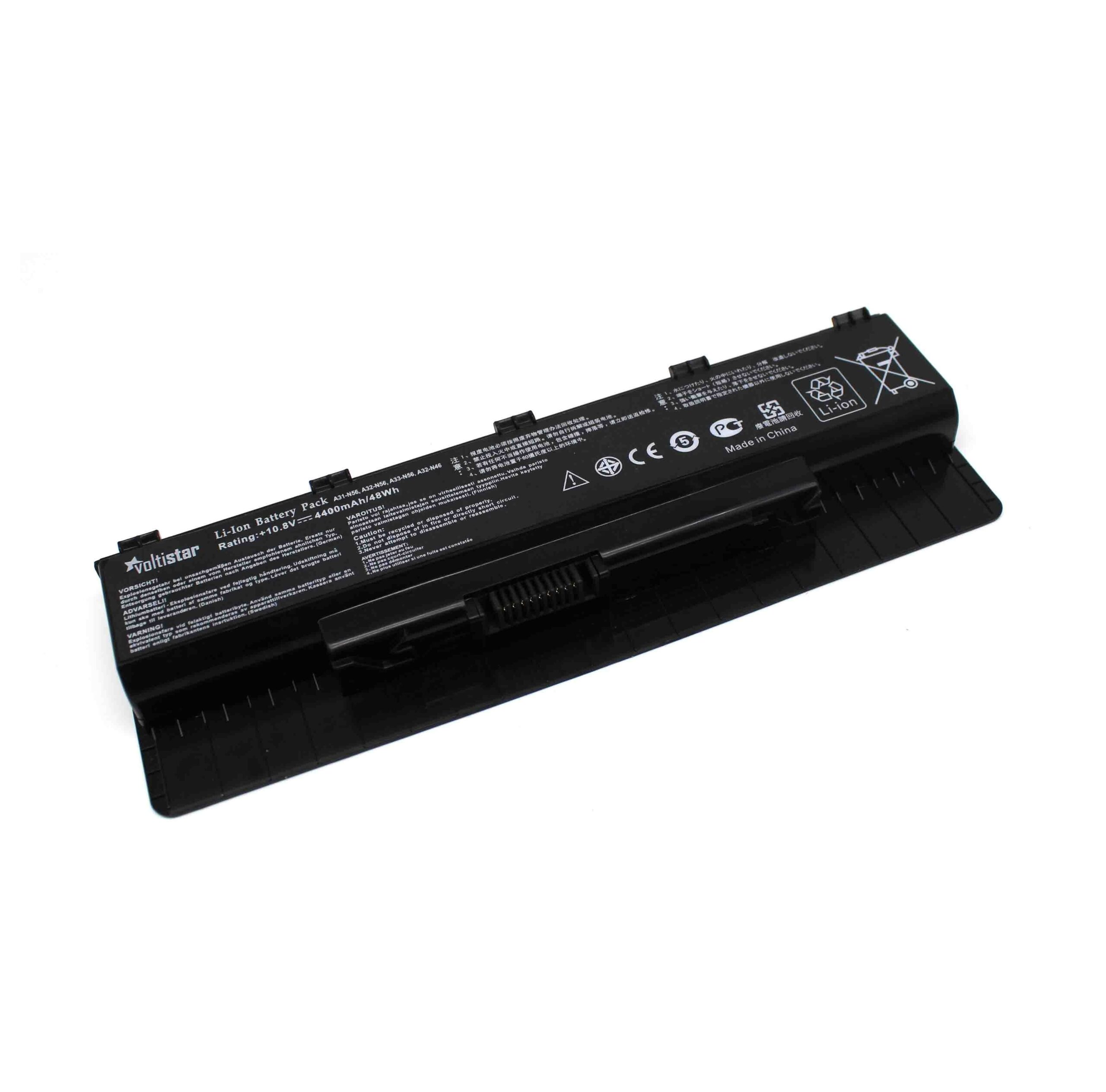 Bateria para Portátil Asus N56 N76 F45 R500 B53 Series - A31-N56 A32-N56 A33-N56 - 10.8V 4400mAh - Image 3