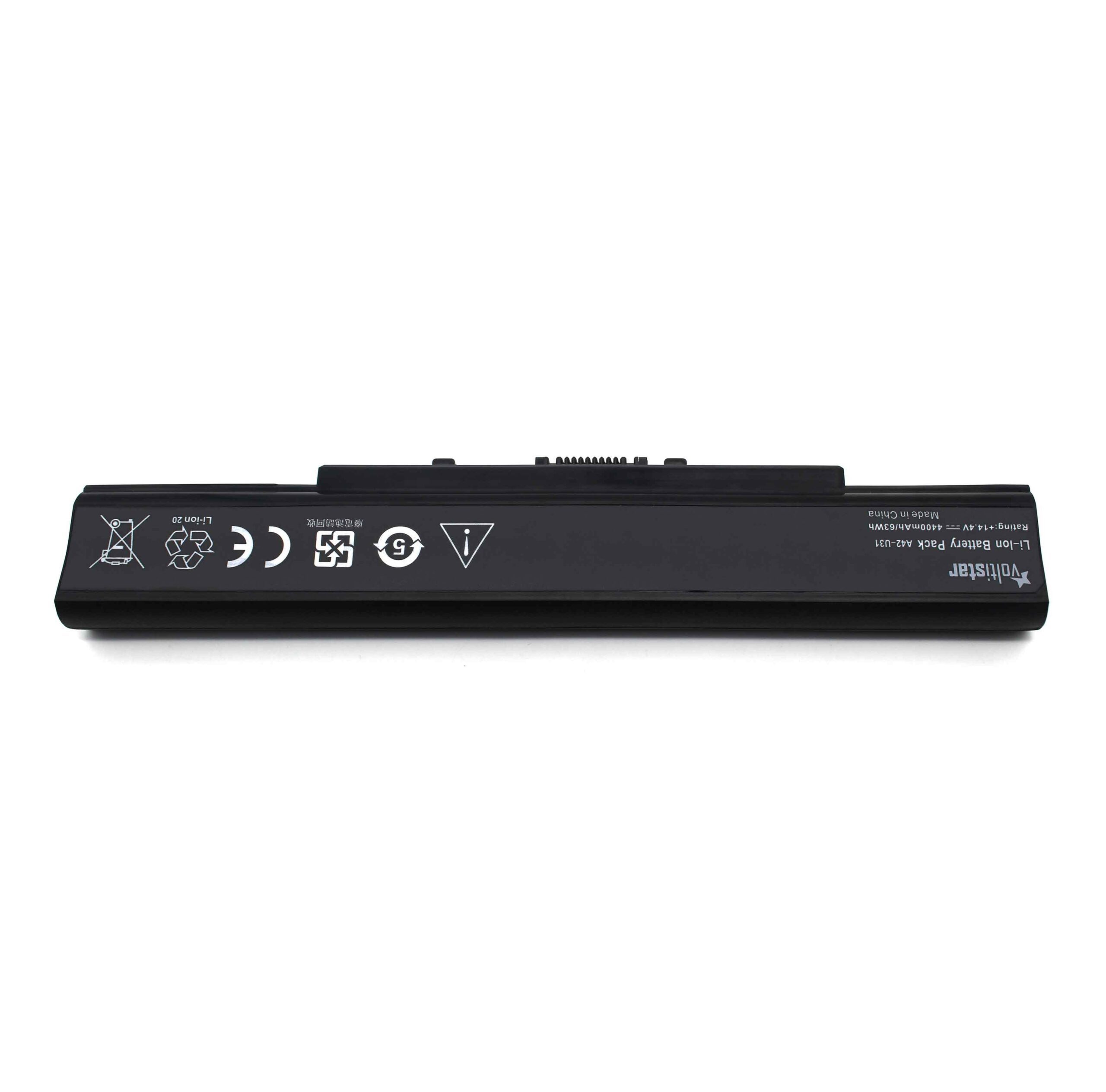 Bateria para Portátil Asus A32-U31 A42-U31 - 14.4V 4400mAh 6 Células - Image 2
