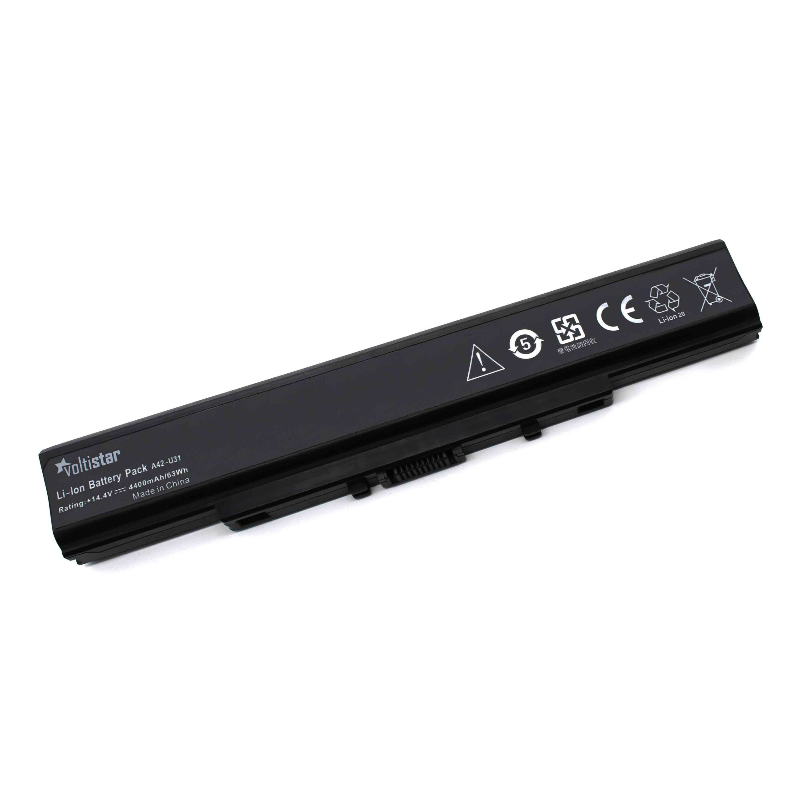 Bateria para Portátil Asus A32-U31 A42-U31 - 14.4V 4400mAh 6 Células - Image 3