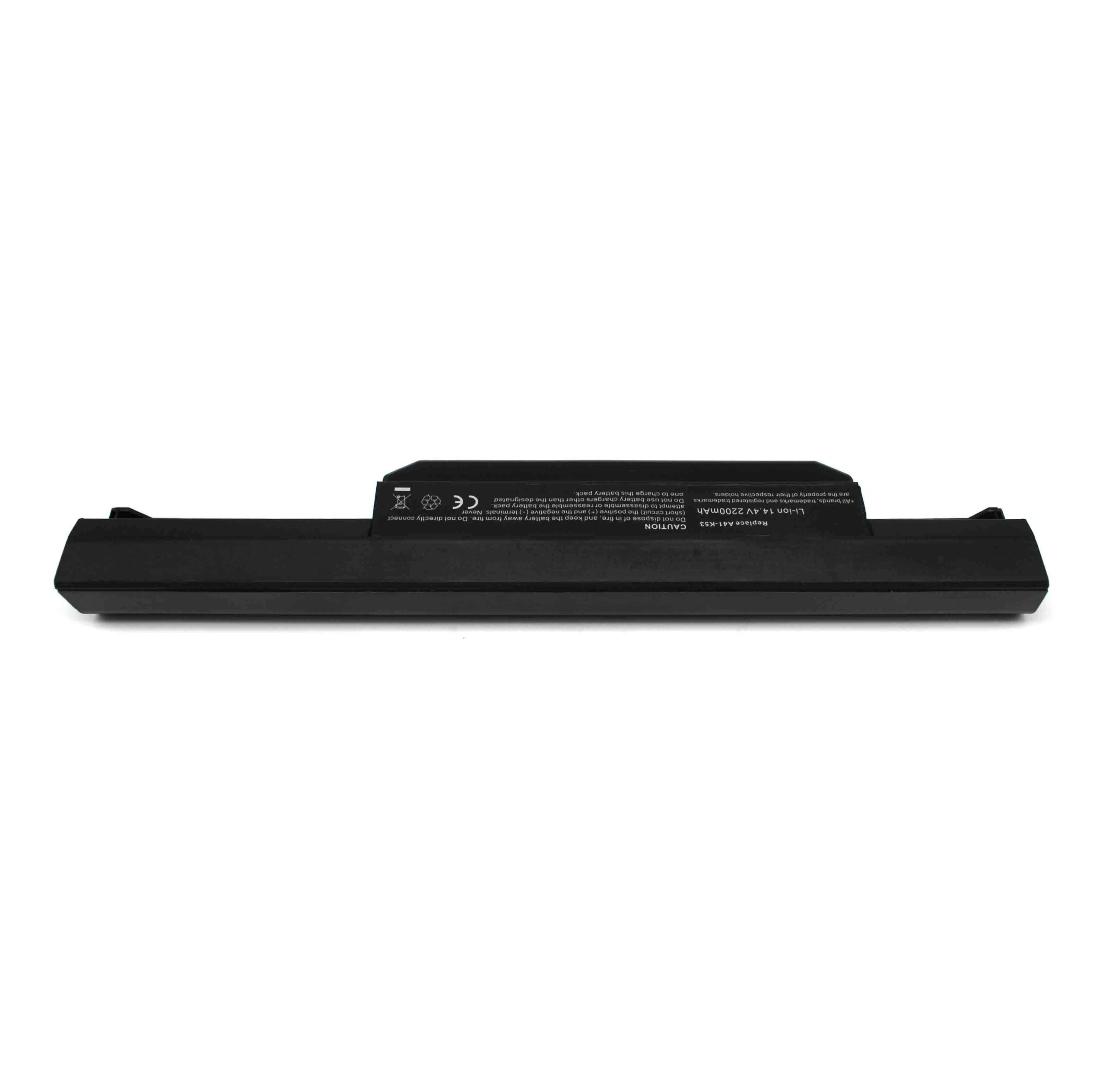 Bateria para Portátil Asus A41-K53, K53E, K43E, X54C - 14.4V / 14.8V, 2200mAh - Image 2