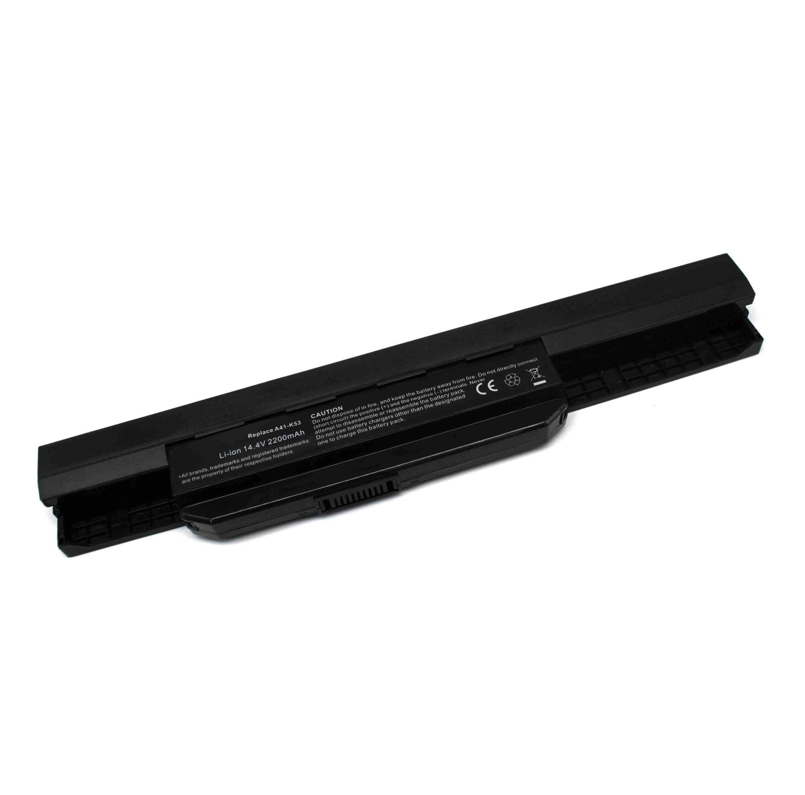 Bateria para Portátil Asus A41-K53, K53E, K43E, X54C - 14.4V / 14.8V, 2200mAh - Image 3