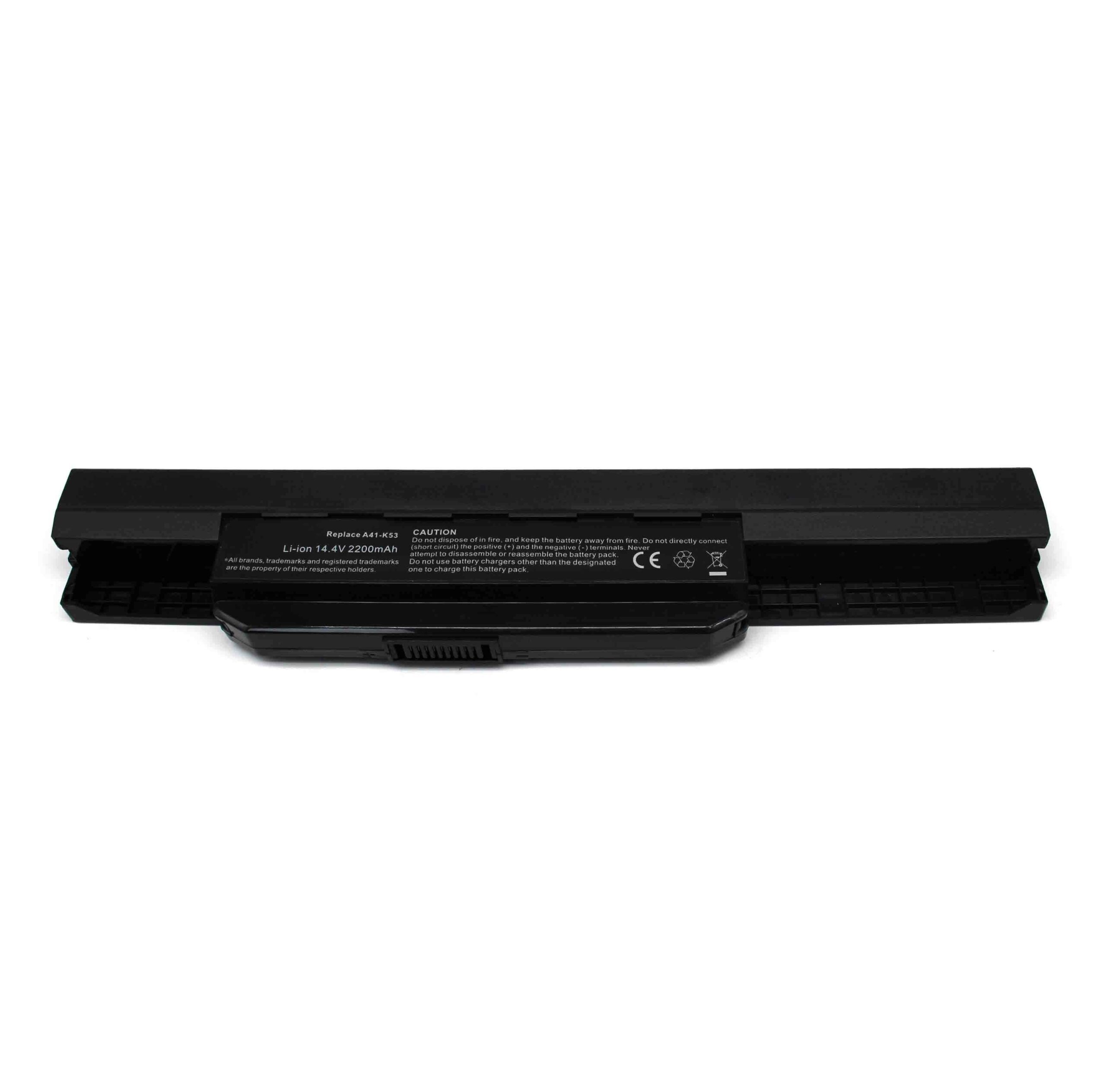 Bateria para Portátil Asus A41-K53, K53E, K43E, X54C - 14.4V / 14.8V, 2200mAh
