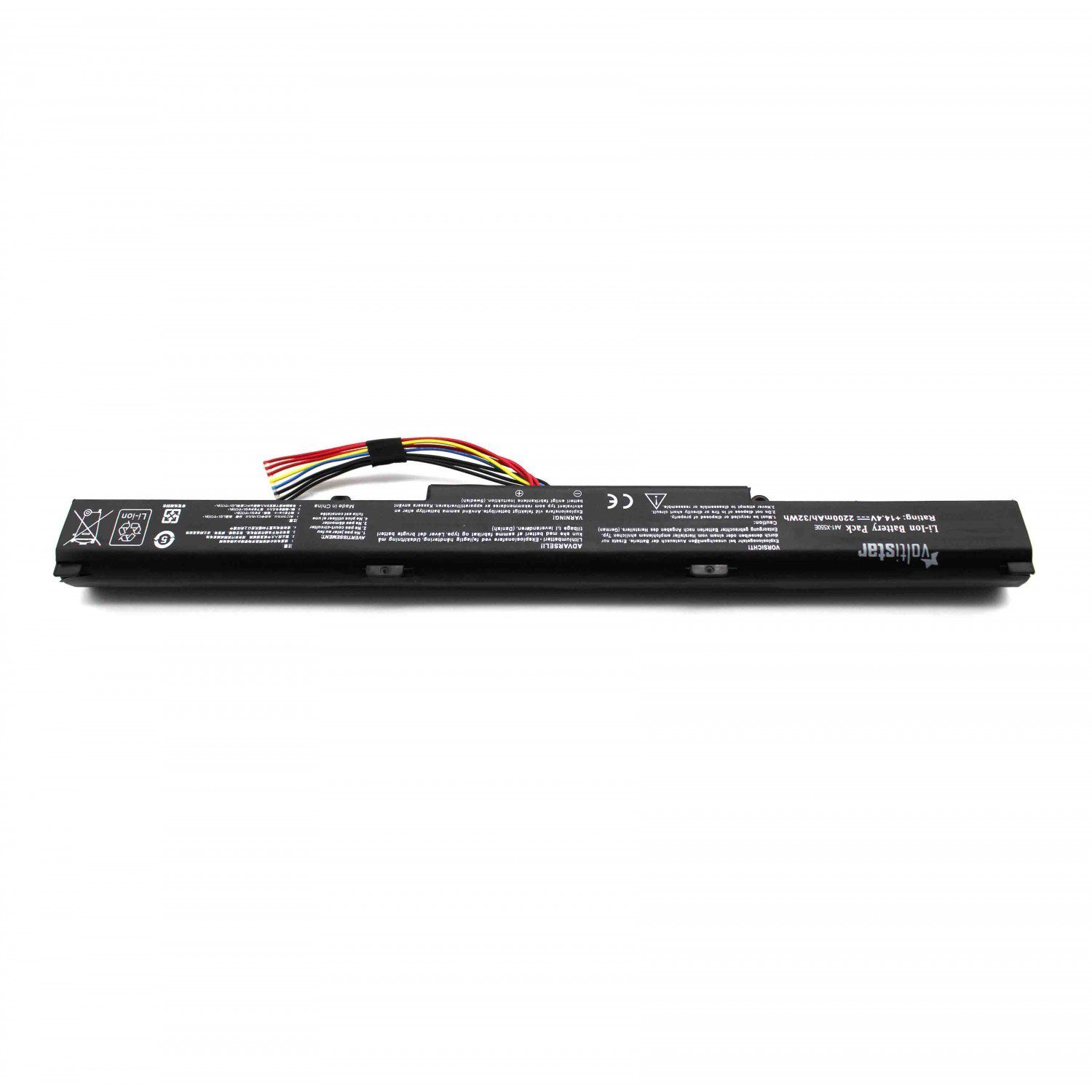 Bateria para Portátil Asus A450, A450JF, K550E - P/N A41-X550E - 14.4V 2200mAh - Image 2