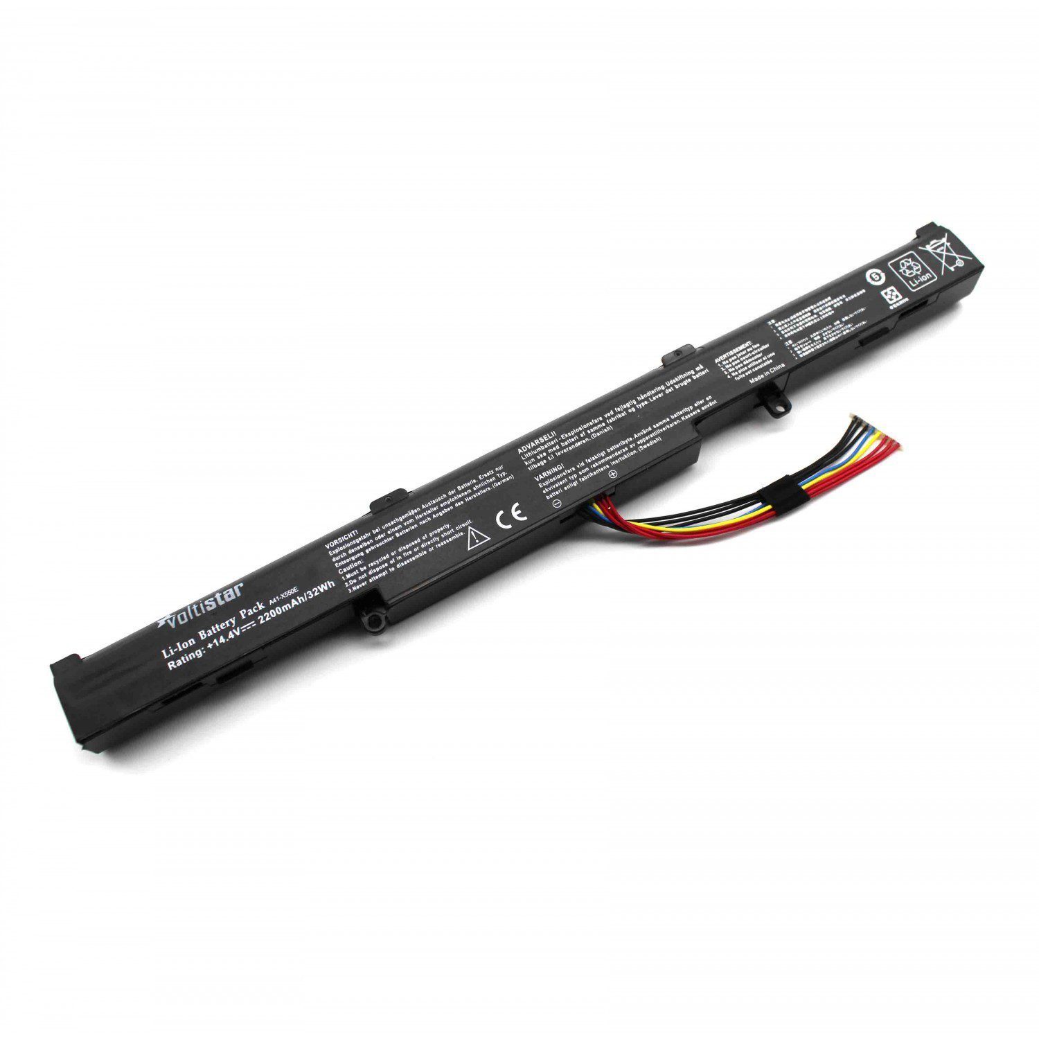 Bateria para Portátil Asus A450, A450JF, K550E - P/N A41-X550E - 14.4V 2200mAh - Image 3