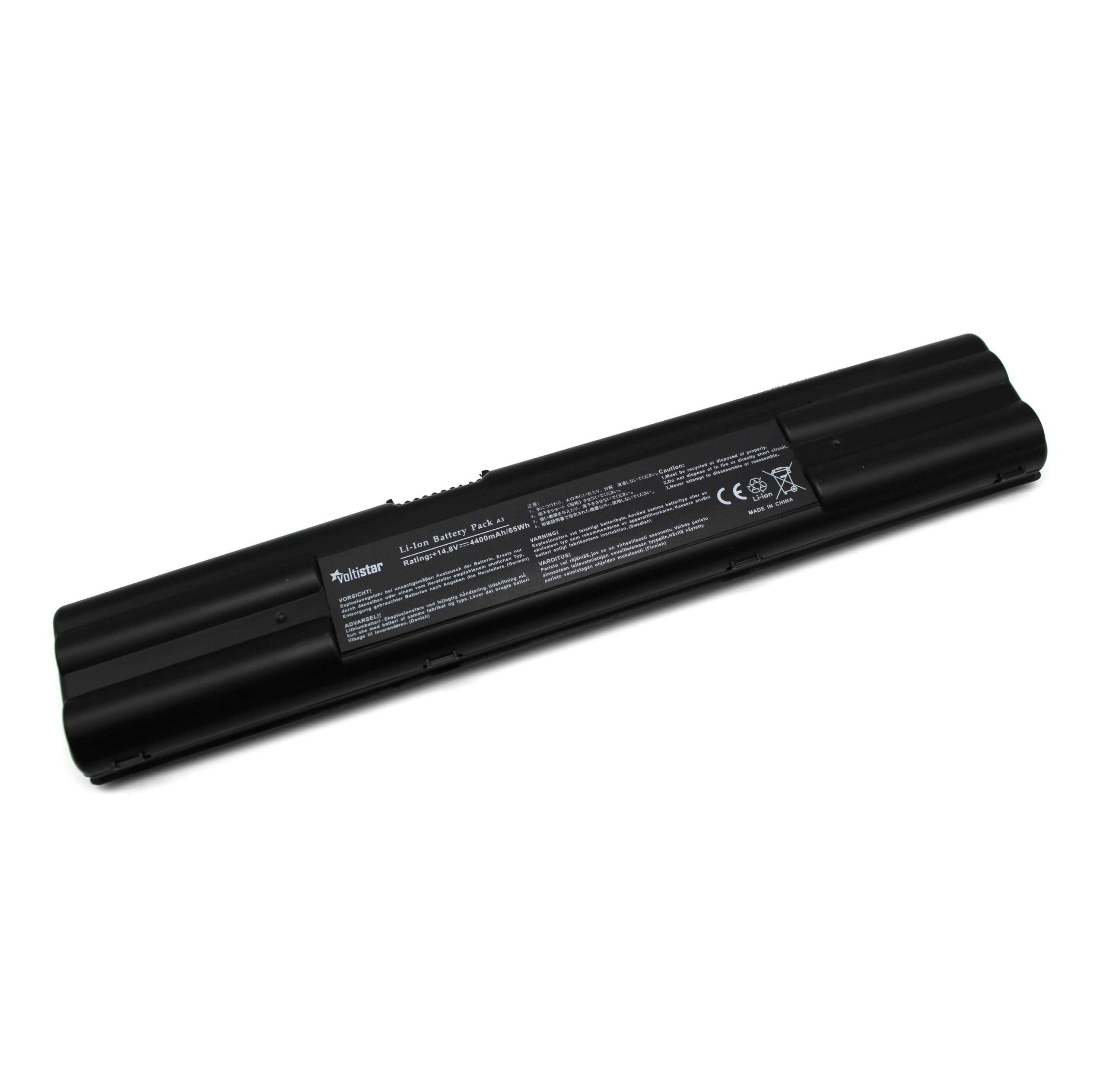 Bateria para Portátil ASUS A3 A6 A7 G1 G2 Z91 Z92 Series - 14.8V 4400mAh (Compatível com A42-A3 A42-A6) - Image 3