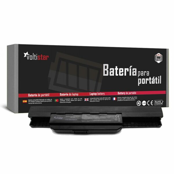 Bateria para Portátil Asus A53S K53SD X54C X54H Series - 10.8V 4400mAh