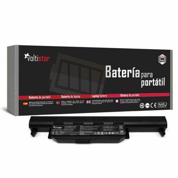 Bateria para Portátil Asus A55, K55, F75, A45, A75 Series - P/N: A32-K55