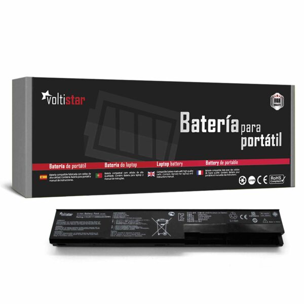 BATERIA PARA PORTATIL ASUS F501A A31-X401 A32-X401 A41-X401 A42-X401 A31-X401