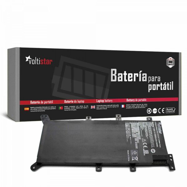 Bateria para Portátil ASUS F555L X555L C21N1347 7.6V - Alta Capacidade