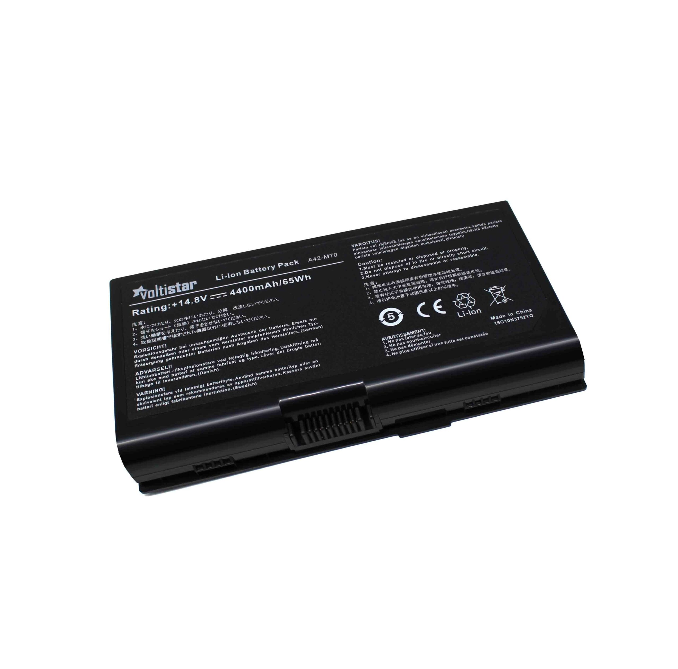 Bateria para Portátil ASUS G71, G72, N70, X71, X72, F70, M70, N90 Series - 14.4V/14.8V 4400mAh - Image 3
