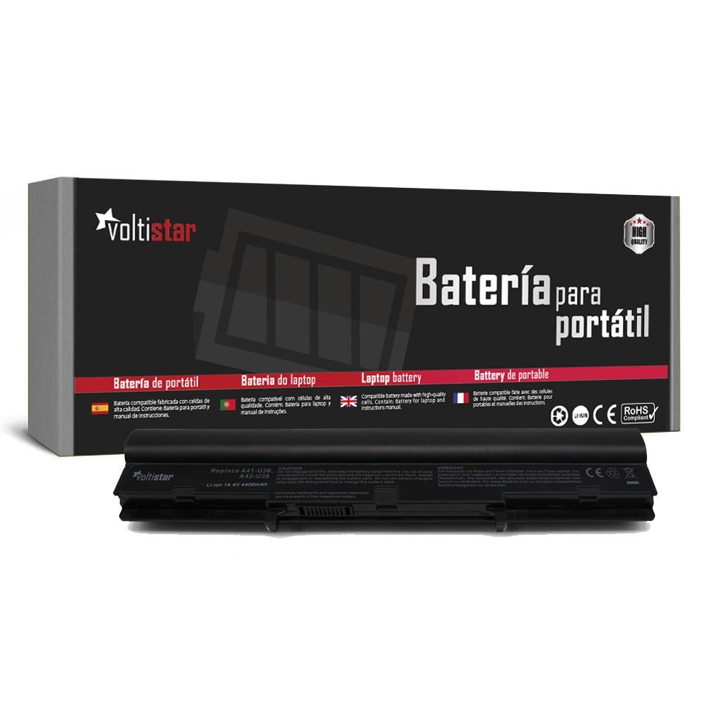 Bateria para Portátil ASUS U36 U82 U84 X32 Series - A41-U36 A42-U36 4INR18/65