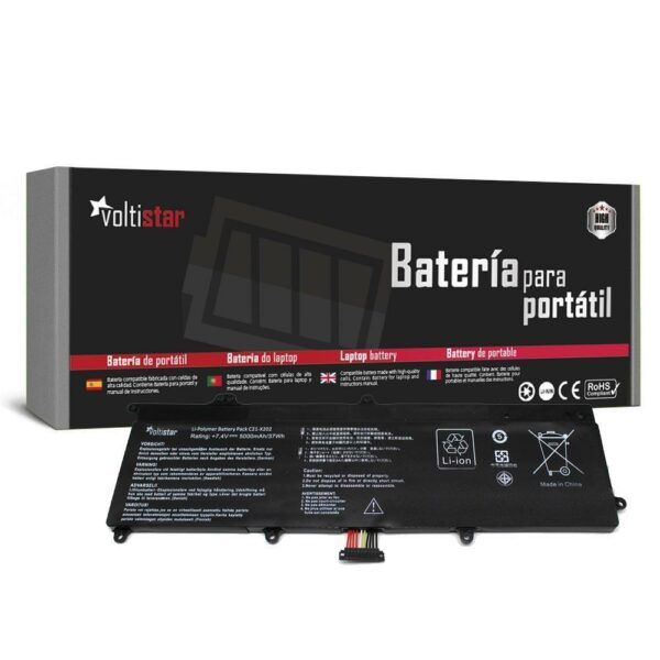 Bateria para Portátil Asus VivoBook X201E S200 X202 Series C21-X202