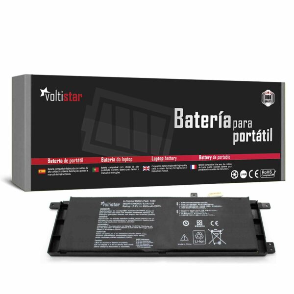 Bateria para Portátil ASUS X553M F553M A453M Series - B21N1329