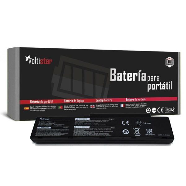 Bateria para Portátil Packard Bell EasyNote / BenQ JoyBook R43 SQU-701, 11.1V 4400mAh - Compatível com Múltiplos Modelos