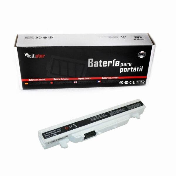 Bateria para Portátil Clevo M1000-BPS3, M1000-BPS6 - 11.1V 2200mAh - Substituição de Alta Qualidade