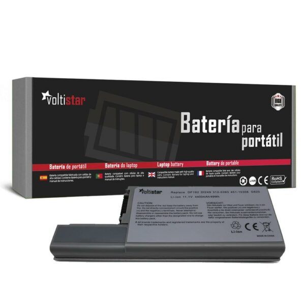 BATERIA PARA PORTATIL DELL LATITUDE D820 D531 D531N