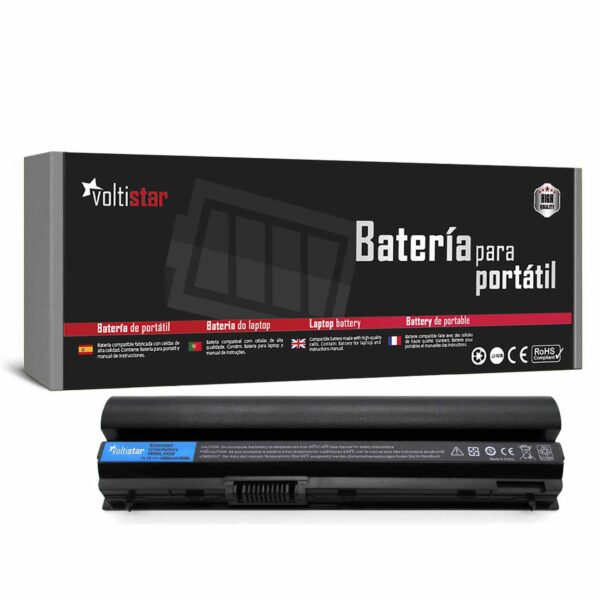 Bateria Portátil Dell Latitude E6120 E6220 E6230 E6320 E6330 E6430S - 11.1V 4400mAh