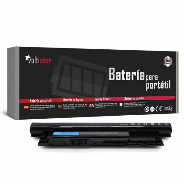 Bateria para Portátil Dell Inspiron 14 15 17 Vostro 2421 2521 Series - 14.8V 2200mAh