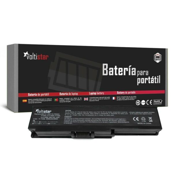 Bateria para Portátil Dell Inspiron 1420 / Vostro 1400 - 11.1V 4400mAh - Substituição de Alta Qualidade